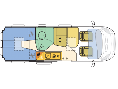 Adria Twin T 640 SLX dag 2018 Duijndam Delft Caravans Campers